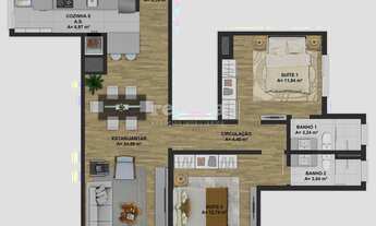 Imagem 7: APARTAMENTO COM 2 QUARTOS EM GRAMADO