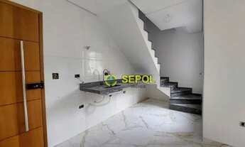 Imagem 4: Cobertura com 2 dormitórios à venda, 100 m² por R$ 579.000 - Vila Assunção - Santo André/S