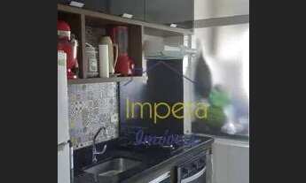 Imagem 2: Apartamento Condomínio Ecoville com 2 dormitórios à venda, 53 m² por R$ 320.000 - Vila Ind