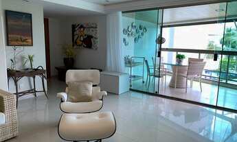 Imagem 4: Apartamento beira mar pé na areia de 190 m² com acesso privativo à praia de Ponta de Campi