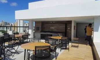 Imagem: Barra Studio com varanda 25m²