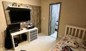 Imagem 7: Apartamento com 3 dormitórios à venda, 130 m² por R$ 580.000,00 - Vila Belmiro - Santos/SP