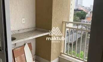 Imagem 4: Apartamento com 2 dormitórios para alugar, 56 m² por R$ 2.611,67/mês - Vila Floresta - San