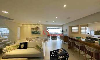 Imagem 7: Cobertura duplex finalmente mobiliada e decorada com vista definitiva para o mar disponíve