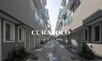 Imagem 2: Casa em Condomínio com 2 dorms, sacada, quintal com churrasqueira e 1 vaga - Penha de Fran