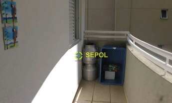 Imagem 12: Apartamento com 3 dormitórios à venda, 106 m² por R$ 624.000 - Vila Valparaíso - Santo And