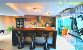 Imagem 6: Apartamento com 235m², mobiliado e decorado.R$-970-Mil