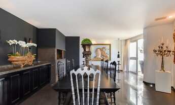 Imagem 7: Cobertura com 488 metros quadrados com 4 suítes no Batel - frente para o Shopping Pátio B