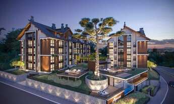 Imagem 3: Apartamento com 2 dormitórios à venda, 81 m² por R$ 892.583,21 - Centro - Canela/RS