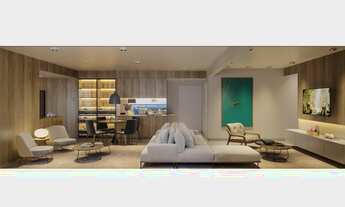 Imagem 5: Cobertura Duplex terraço descoberto 208 m2 3 suítes lavabo 3 vagas cond clube prox shopp