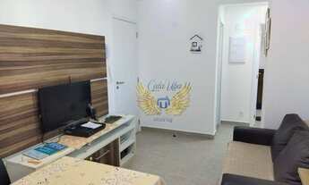 Imagem 3: Apartamento 2 dormitórios sendo 1 suíte, totalmente mobiliado, prédio com lazer completo