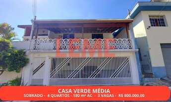 Imagem 3: Sobrado, 4 quartos - 108 m² área construída - 3 vagas - Casa Verde Média