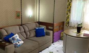 Imagem 2: Casa semi mobiliada com 3 dormitórios, suíte, closet, sacada, churrasqueira e garagem cobe