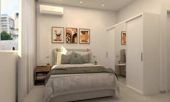 Imagem 5: CASA DE VILA EM para venda tem 60 metros quadrados com 2 quartos em Botafogo - Rio de Jane