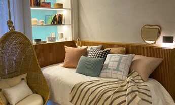 Imagem 3: Espetacular apartamento reformadíssimo no Jardim Botânico com vista para o verde