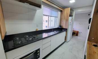 Imagem 2: Apartamento semi mobiliado 2 dormitórios, 1 vaga de garagem