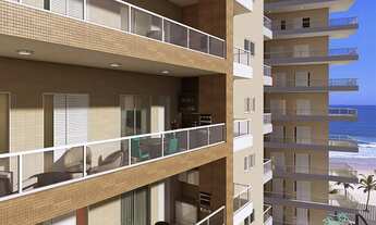 Imagem 3: Lançamento!! Apartamento Novos 2 Dorm (1 suíte) "Pé na Areia" - Rio da Praia - B