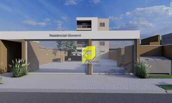 Imagem 3: Apartamento com 2 dormitórios, sacada com churrasqueira no Vila Amélia em Pinhais