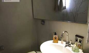 Imagem 7: PERDIZES NOBRE / PRÓX. PACAEMBÚ - 232m²A.ÚT, 3 SUÍTES + LAVABO + ESCRITÓRIO, VARANDA, 3 VA