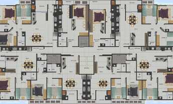 Imagem 3: Apartamento para venda tem 72 metros quadrados com 2 quartos