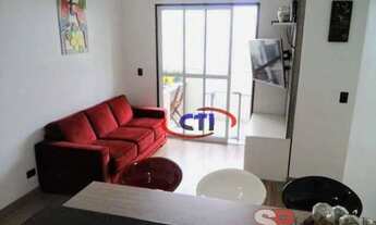 Imagem 2: Apartamento com 2 dormitórios à venda, 56 m² por R$ 350.000,00 - Vila Euclides - São Berna