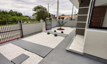 Imagem 6: Casa com três quartos sendo uma suíte em São José, Forquilhas - Em obras mesmo projeto da