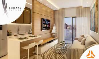 Imagem 2: Athenas Future 56 metros quadrados com 1 suíte