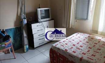 Imagem 5: Apartamento com 3 dormitórios à venda, 85 m² por R$ 345.000,00 - Vila Palmares - Santo And