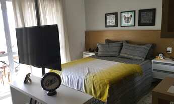 Imagem 3: Flat Residencial 44 m2, com Varanda, armários e Lazer Completo - Jd Botânico - Próximo Par