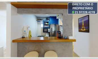 Imagem 1: Excelente Flat para venda com 60m2, 2 quartos, 1 vaga e Infraestrutura, Lagoa - Rio de Jan