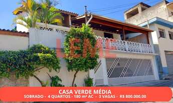 Imagem 2: Sobrado, 4 quartos - 108 m² área construída - 3 vagas - Casa Verde Média