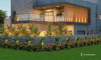 Imagem 5: Sobrado com 4 dormitórios à venda, 349 m² por R$ 4.000.000 - Alphaville 1 - Palmas/TO