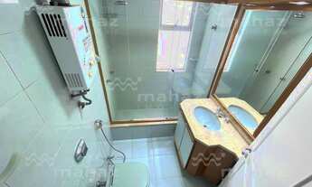 Imagem 7: Lagoa, com vista, amplo, 3 quartos, suíte+bah social+depend+2vagas garagem