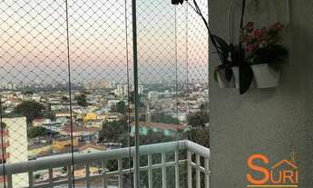 Imagem 3: Apartamento com 3 dormitórios à venda, 83 m² por R$ 584.900,00 - Jaguaré - São Paulo/SP