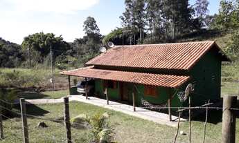 Imagem 3: Fazendinha em Crucilândia 70 mil metros 7 hectares com lagoa e água corrente ótimo cantinh