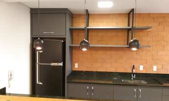 Imagem 7: Apartamento no bairro Passo Manso, 2 dormitórios, sacada com churrasqueira, sala, cozinha