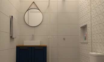 Imagem 2: CASA DE VILA EM para venda tem 60 metros quadrados com 2 quartos em Botafogo - Rio de Jane