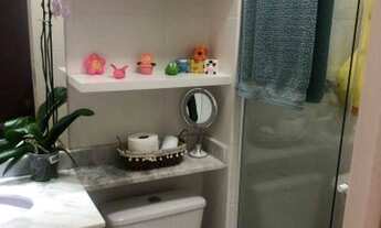 Imagem 6: Excelente apartamento com dois dormitórios, duas suítes e vista da piscina