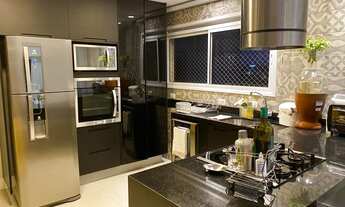 Imagem 6: Apartamento para venda em Alphaville com 136 m² com 3 suítes, pé direito alto , 3 vagas