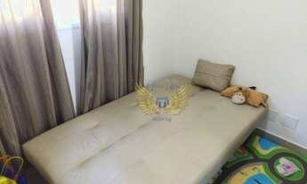 Imagem 7: Apartamento 2 dormitórios sendo 1 suíte, totalmente mobiliado, prédio com lazer completo