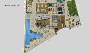 Imagem 3: VENDA- APARTAMENTO ED. HAMPTONS PADRÃO EMBRAEDD