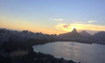 Imagem 6: Belíssimo apartamento na Lagoa com vista deslumbrante