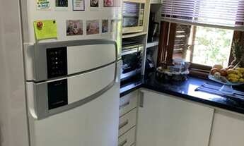 Imagem 6: Casa semi mobiliada com 3 dormitórios, suíte, closet, sacada, churrasqueira e garagem cobe