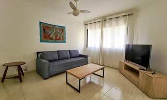 Imagem 3: Apartamento para venda possui 110 metros quadrados com 3 quartos em Vila Alzira - Guarujá