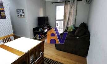 Imagem 2: Apartamento com 3 dormitórios à venda, 70 m² por R$ 375.000,00 - Jardim Myrian Moreira da