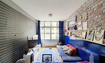 Imagem 1: Apartamento com 1 dormitório à venda, 62 m² por R$ 690.000,00 - Jardim Paulista - São Paul