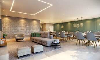 Imagem 7: Apartamento para venda com 89 metros quadrados com 2 quartos em Pedra Branca - Palhoça - S