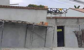 Imagem 5: Casa em inicio de construção. Bairro São Gonçalo