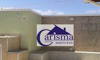 Imagem 6: Cobertura com 3 dormitórios, sendo 1 suíte, à venda, 95 + 95 m²- Jardim Bela Vista - Santo