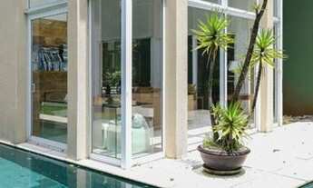 Imagem 3: Area social com pe direito de 8 metros, Home e Lareira